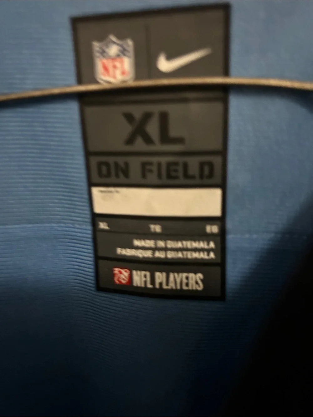 Nike Tennessee Titans #10 Light Blue and Navy Football Jersey